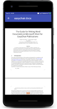 Download Docx Reader - Office Reader Work for Android screenshot 3