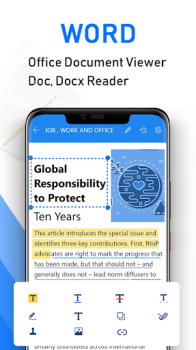Download Word Office - Word Docx, Word Viewer for Android Work for Android screenshot 2