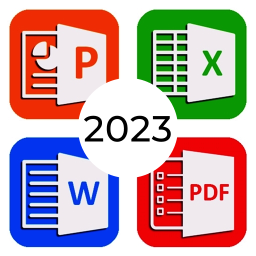 Logo Office Document Reader - Docx, PDF, XLSX, PPT, TXT