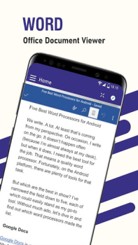 Download Office Reader - WORD/PDF/EXCEL Work for Android screenshot 5