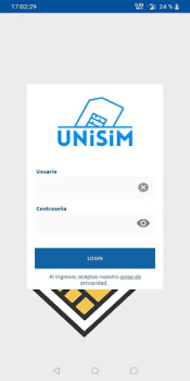 Download Unisim Contact for Android screenshot 2