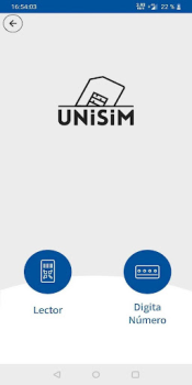Download Unisim Contact for Android screenshot 3