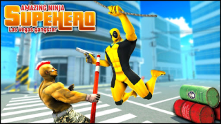 Download Real Ninja Superhero Las Vegas Action for Android screenshot 3