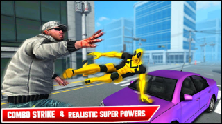 Download Real Ninja Superhero Las Vegas Action for Android screenshot 4