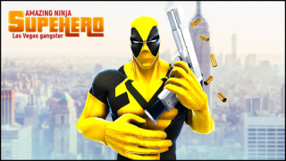 Download Real Ninja Superhero Las Vegas Action for Android screenshot 5