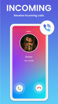 Download Prank Call With Fake Voice Contact for Android screenshot 3