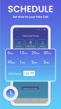 Download Prank Call With Fake Voice Contact for Android screenshot 4