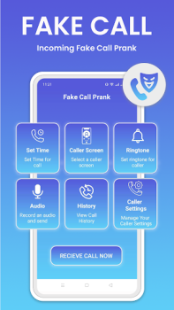 Download Prank Call With Fake Voice Contact for Android screenshot 5