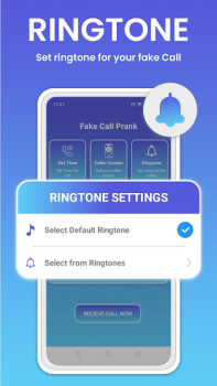 Download Prank Call With Fake Voice Contact for Android screenshot 6
