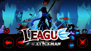 Download League of Stickman Free- Shado Action for Android screenshot 4
