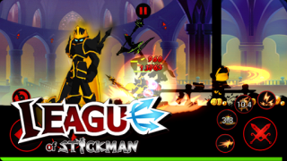 Download League of Stickman Free- Shado Action for Android screenshot 5