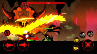 Download League of Stickman Free- Shado Action for Android screenshot 6