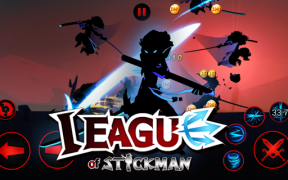 Download League of Stickman Free- Shado Action for Android screenshot 7