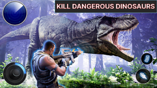 Download Dino Hunter - Wild Jurassic Hunting Expedition Action for Android screenshot 5