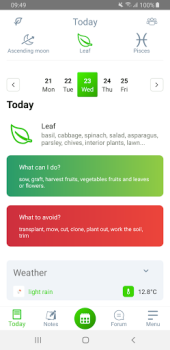 Download Moon & Garden Life style for Android screenshot 3