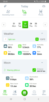 Download Moon & Garden Life style for Android screenshot 4