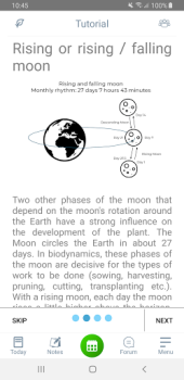 Download Moon & Garden Life style for Android screenshot 6