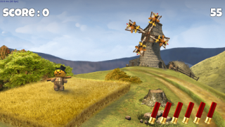 Download Moorhuhn - Crazy Chicken Remak Arcade for Android screenshot 2