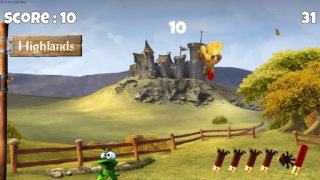 Download Moorhuhn - Crazy Chicken Remak Arcade for Android screenshot 4