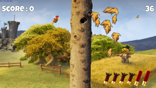 Download Moorhuhn - Crazy Chicken Remak Arcade for Android screenshot 5