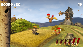 Download Moorhuhn - Crazy Chicken Remak Arcade for Android screenshot 6