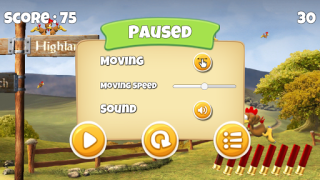 Download Moorhuhn - Crazy Chicken Remak Arcade for Android screenshot 7