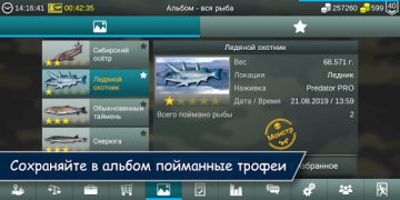 Download My Fishing World Sport games for Android screenshot 6