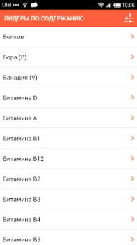 Download Состав продуктов Books and Reference for Android screenshot 5
