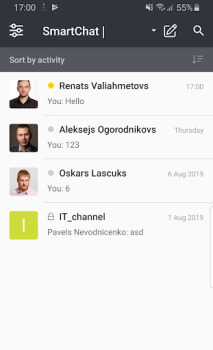 Download SmartChat Contact for Android screenshot 2