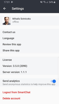 Download SmartChat Contact for Android screenshot 3