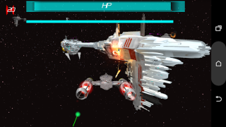 Download X-Wing Flight Arcade for Android screenshot 2