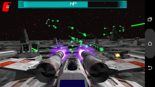 Download X-Wing Flight Arcade for Android screenshot 7