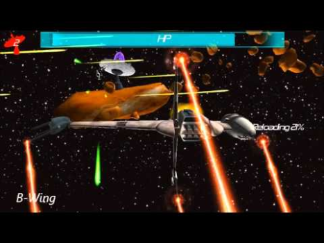 Download X-Wing Flight Arcade for Android screenshot 8