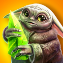 Download  Square Baby Yoda: Cyber Casual Force Adventures