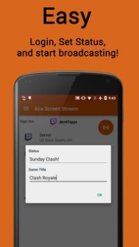 Download Ace Live Streaming Tools for Android screenshot 4