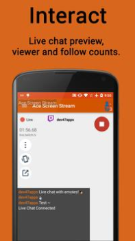 Download Ace Live Streaming Tools for Android screenshot 5