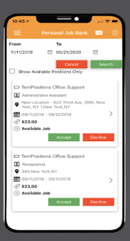 Download TGC Mobile App Business for Android screenshot 5