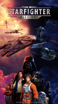 Download StarWars™: StarfighterMissions Role games for Android