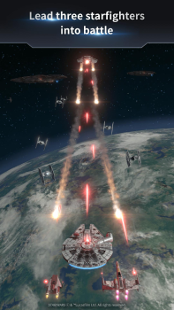 Download StarWars™: StarfighterMissions Role games for Android screenshot 2