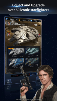 Download StarWars™: StarfighterMissions Role games for Android screenshot 3