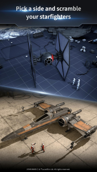 Download StarWars™: StarfighterMissions Role games for Android screenshot 4
