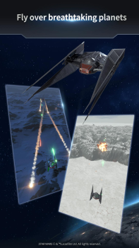 Download StarWars™: StarfighterMissions Role games for Android screenshot 5