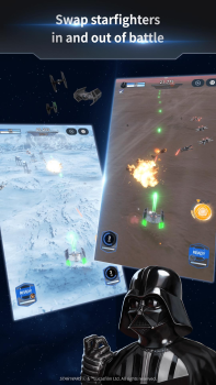 Download StarWars™: StarfighterMissions Role games for Android screenshot 6