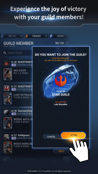 Download StarWars™: StarfighterMissions Role games for Android screenshot 7