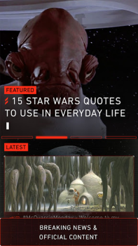 Download Star Wars Entertainment for Android screenshot 7