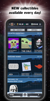 Download Star Wars Card Trader by Topps Entertainment for Android screenshot 3