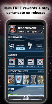 Download Star Wars Card Trader by Topps Entertainment for Android screenshot 7