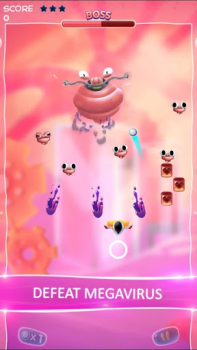 Download Bio Bricks Breaker Arcade for Android screenshot 2