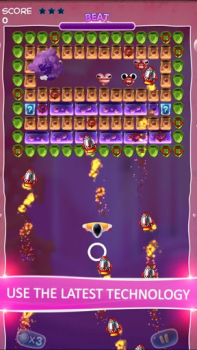 Download Bio Bricks Breaker Arcade for Android screenshot 3