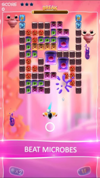 Download Bio Bricks Breaker Arcade for Android screenshot 4